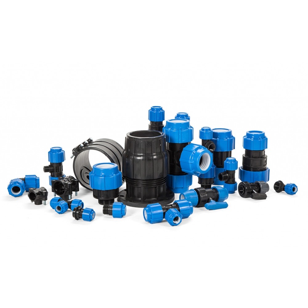 HDPE Compression Fittings