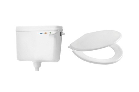 PVC CISTERNS & SEATS