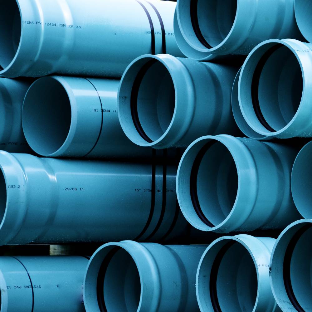 PVC Pressure Pipes - Water