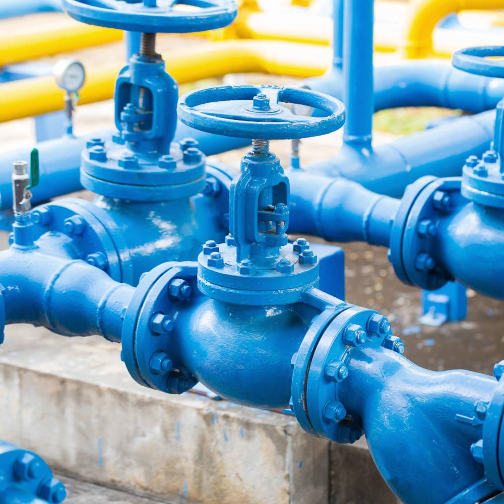 Waterworks Gate Valves - Epoxy Coated (FBE) - Motown Centre